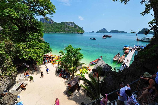 Snorkel and Kayak Tour to Angthong Marine Park by Speedboat From Koh Samui - The Sum Up