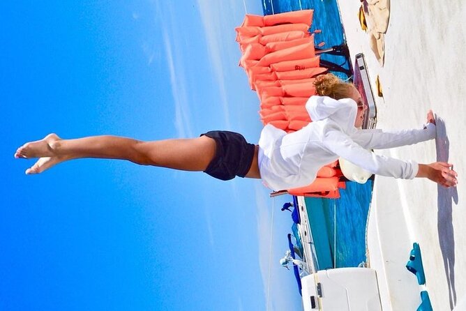 Snorkeling Catamaran Tour at Santa Maria Bay - Common Questions
