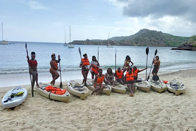 Snorkeling, Kayaking and Paddle Board Activity in Antigua - Activity Details