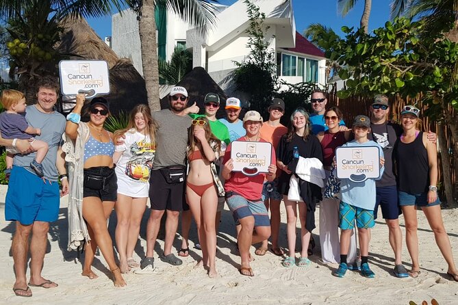 Snorkeling Tour Express in Cancun With Certified Guide - Common Questions