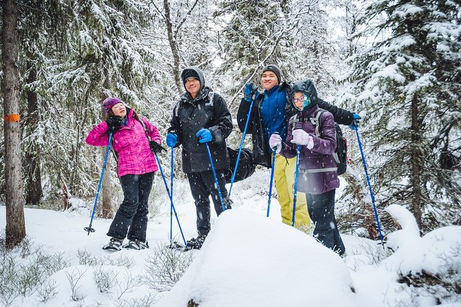 Snowshoe Winter Hike From Stockholm - What to Expect