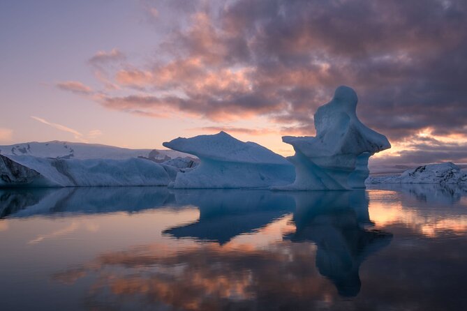 South Iceland and Glacier Lagoon: Jökulsárlón With Boat Tour - Visit Waterfalls and Black-Sand Desert