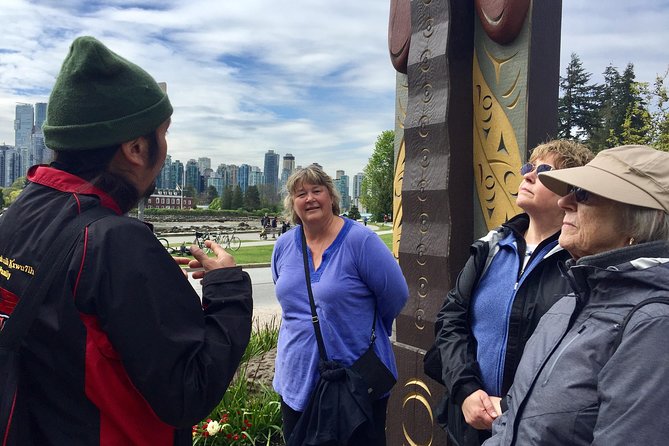 Spoken Treasures: Stanley Park Indigenous Walking Tour - The Sum Up