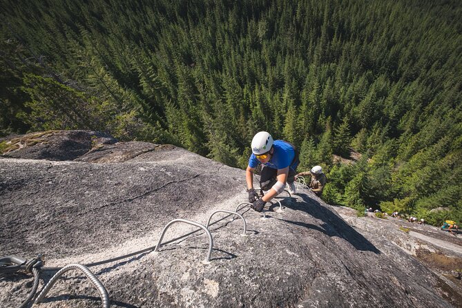 Squamish Via Ferrata Tour - Additional Information