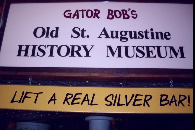 St. Augustine History Museum Admission - The Sum Up