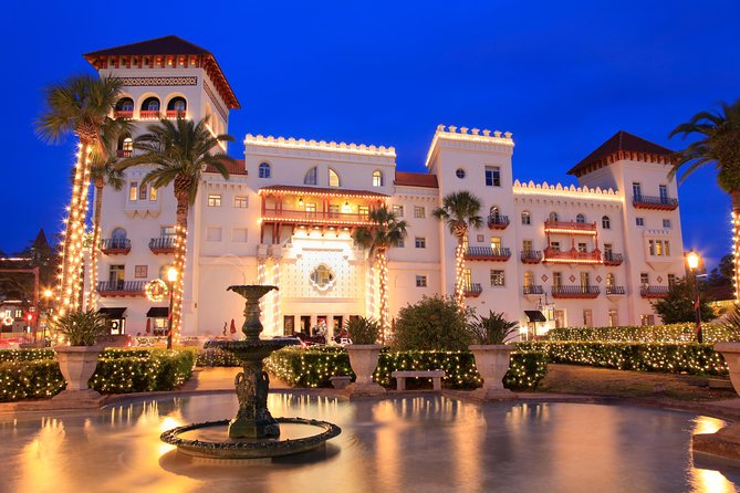 St. Augustine Night of Lights by Electric Cart - Reviews and Ratings From Viator and Tripadvisor