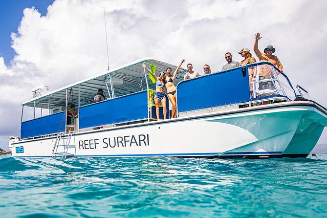 St. James Snorkel & Pizza Pi Lunch - The Sum Up