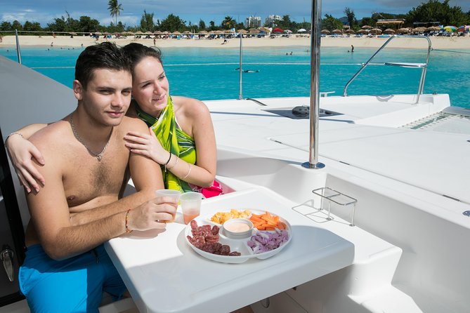 St Maarten Luxury Catamaran Full-Day Group Charter - The Sum Up