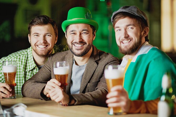 St. Patrick'S Day Parade With Grandstand View & Lunch in Dublin - Common Questions