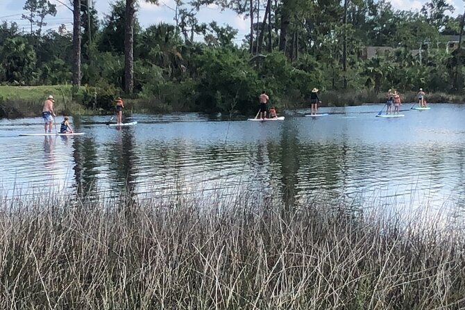 Stand Up Paddle Board Lesson in Panama City Florida - The Sum Up