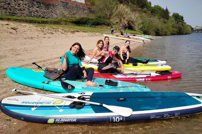Stand up Paddle Discovering Desert Beaches of Douro River - Pick up Included - Reviews