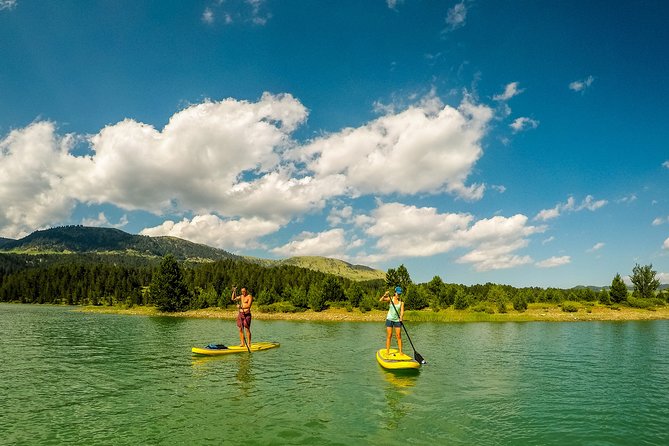Stand Up Paddling at Aoos Spring Lake in Metsovo - Health and Safety Considerations