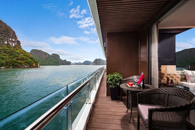 Stellar of The Seas Best Top Vip Cruise Ha Long Bay 2 Day 1 Night - The Sum Up