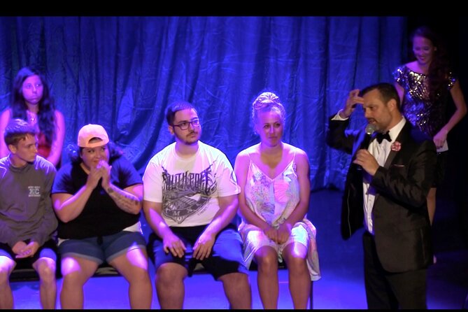 Steve Falcons Comedy Hypnosis Hour - The Sum Up