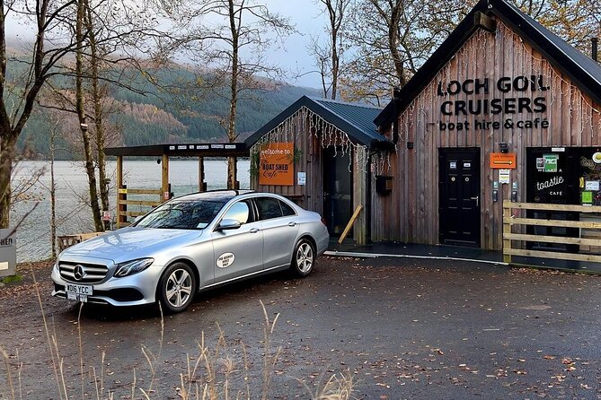 Stirling to Edinburgh Executive Transfer - Pickup and Drop-off Details