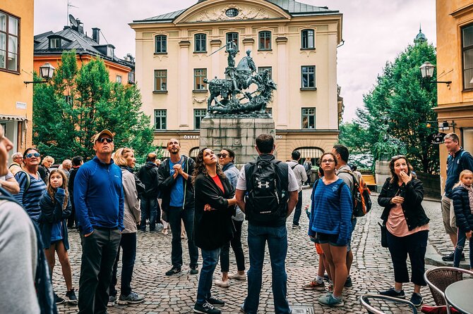 Stockholm City Walking Tour With Vasa Museum Admission Ticket - Vasa Museum Experience