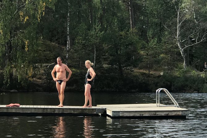Stockholm Fire and Ice Tour! Dive Into Swedish Lifestyle! Bike and Sauna - The Sum Up