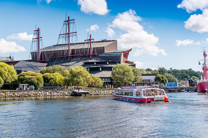 Stockholm Hop-On Hop-Off Boat - Common Questions