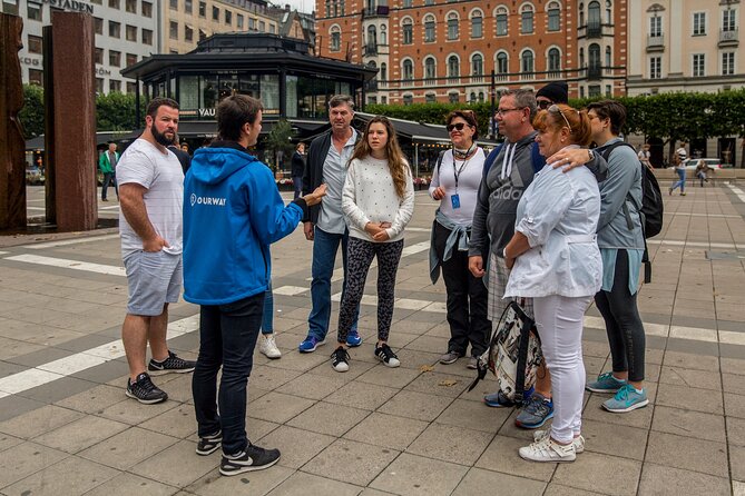 Stockholm Syndrome Private Walking Tour - Explore Historical Districts