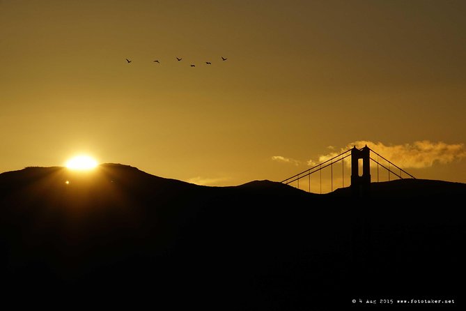 Straight to the Gate Access: San Francisco Bay Twilight or Sunset Cruise - The Sum Up