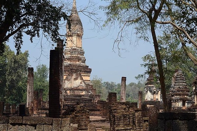 Sukhothai Self-Guided Bike Tour With Chiang Mai Transfers - Common Questions