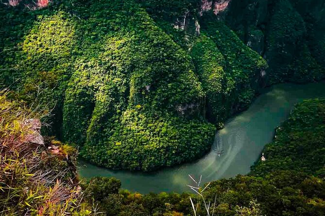 Sumidero Canyon Is Located Near San Cristobal De Las Casas. - The Sum Up