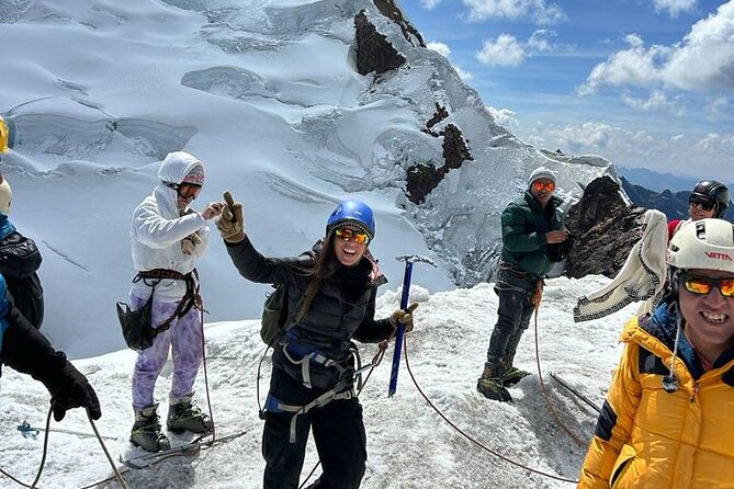 Summiting Nevado Mateo Day Trip Cordillera Blanca 5,150m - Additional Information