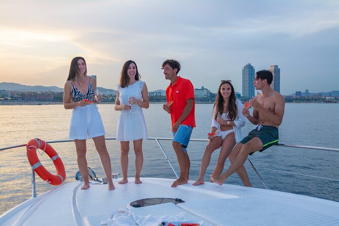 Sunkeeker Luxury Yacht Rental in Barcelona - The Sum Up