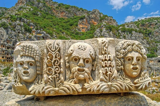 Sunken City Kekova, Demre, and Myra Day Tour From Belek - Price and Legal Information