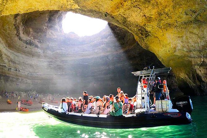 Sunrise Benagil Full Caves Tour - Common Questions