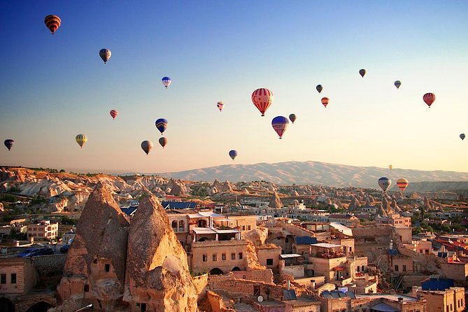 Sunrise Hot Air Balloon Flight Experience Over Cappadocia - Common Questions
