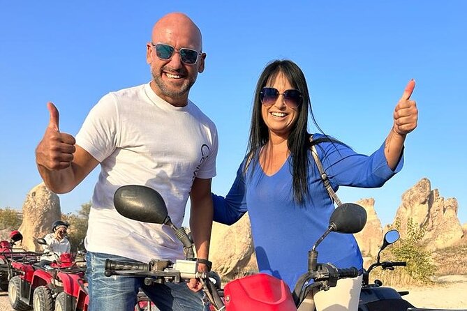 Sunset ATV Tour in Cappadocia(Quad Bike Tour) - Safety Guidelines and Precautions