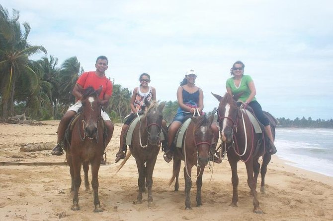 Sunset Beach Horsebackriding Punta Cana - Authentic Experience and International Feedback
