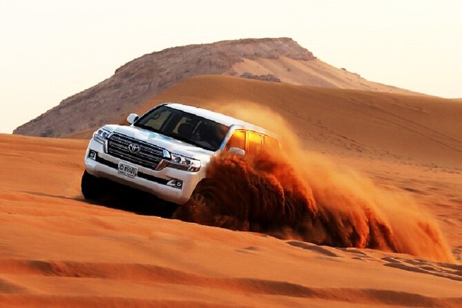 Sunset Camel Caravan Experience With Sunboard and BBQ Dinner Buffet - Additional Information and Cancellation Policy