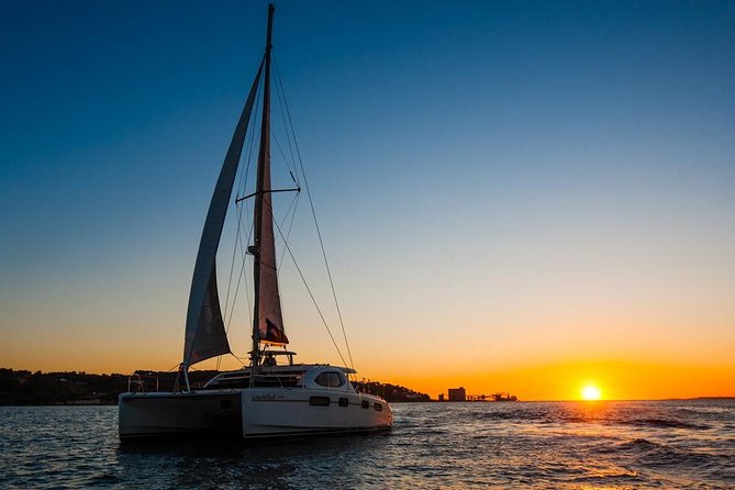 Sunset Catamaran in Lisbon Drinks and Music - Safety and Comfort Amenities
