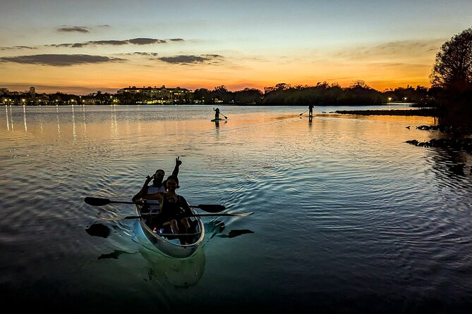 Sunset Clear Kayak or Clear Paddleboard in Orlando - Tips for a Memorable Sunset Paddling Experience