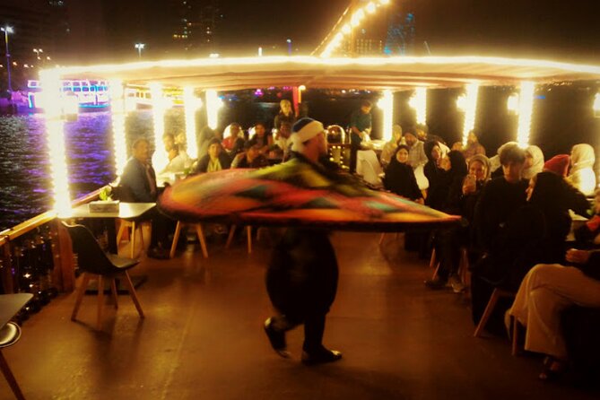 Sunset Deira Dhow Cruise With Buffet Dinner and Entertainment - The Sum Up