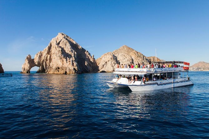 Sunset Dinner Cruise With Open Bar From Cabo San Lucas - Common Questions