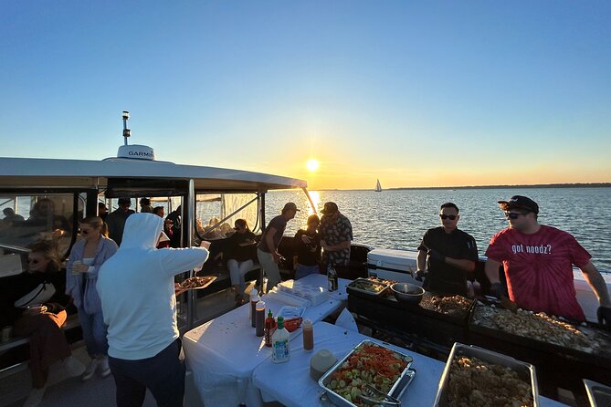 Sunset Hibachi Dinner Cruise - Dining Experience