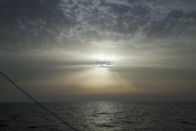 SUNSET on a YACHT in San Sebastian - The Sum Up
