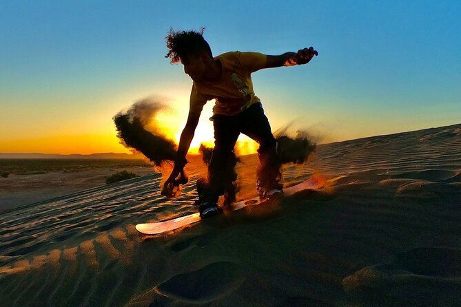 Sunset Sandboarding at La Paz Dunes Tour - Common Questions