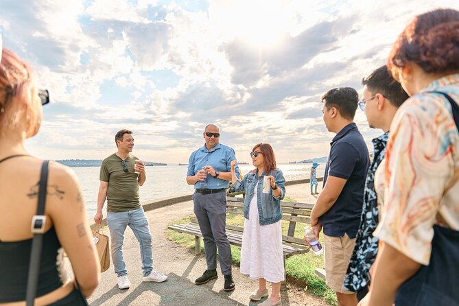 Sunset Walk & Happy Hour Tour at Vancouvers English Bay - Common Questions