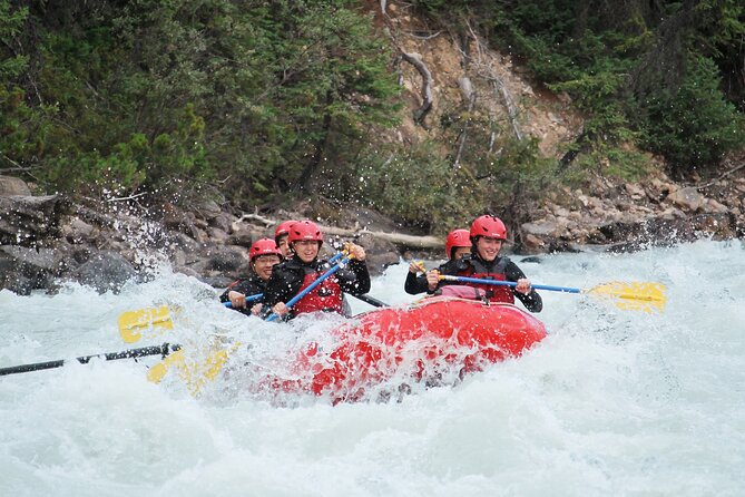 Sunwapta Challenge Whitewater Rafting: Class III Rapids - The Sum Up