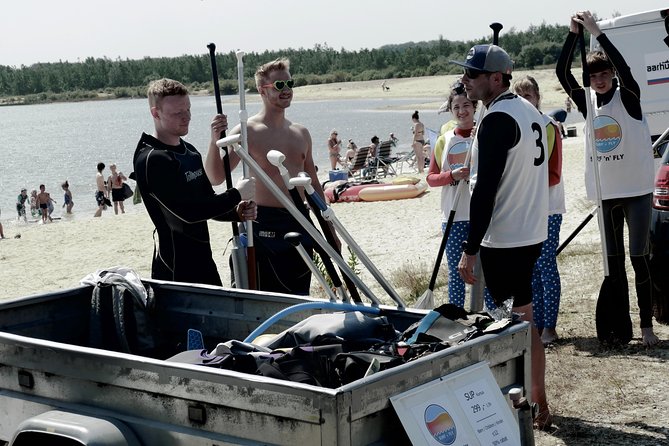 SUP - Stand up Paddle - Kitesurfing - Wingfoil & Kitefoil Courses - Equipment and Gear