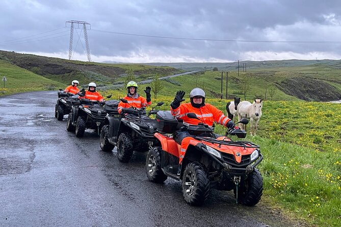 Super View Safari on Quads - Stunning Views of Iceland Landscape