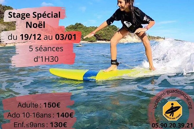 Surf Camp Guadeloupe Surf Lessons Ste Anne Guadeloupe With Kokoplaj - Common Questions