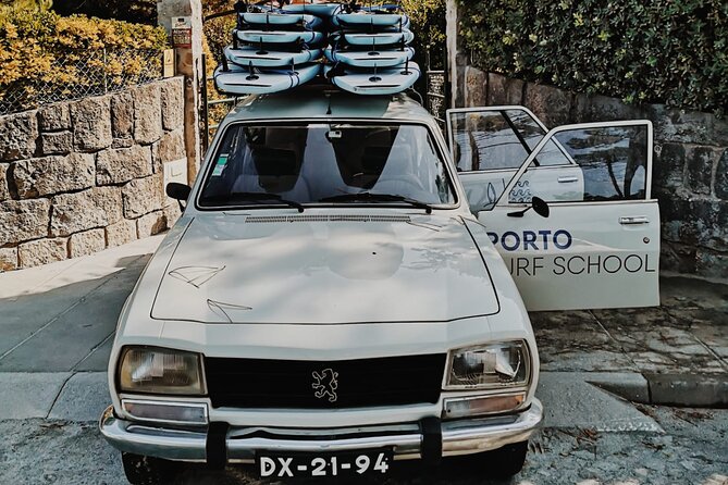 Surf Day at Porto Surf School 3h Surf Lesson With Transport From the City Center - Common Questions