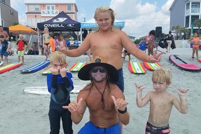 Surf Lessons - Directions to Surfside Beach, SC
