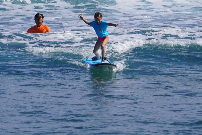 Surfing Lesson at Beautiful Beach Playa Encuentro - The Sum Up