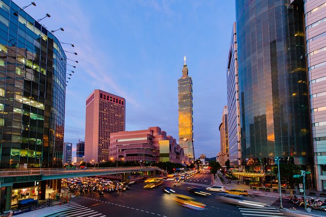 Taipei Day Tour: CKS Memorial Hall, 101, Bangka & Dadaocheng - Cancellation Policy